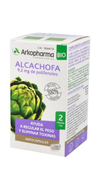 Arkocápsulas alcachofa (150 mg) Arkocápsulas alcachofa (150 mg)